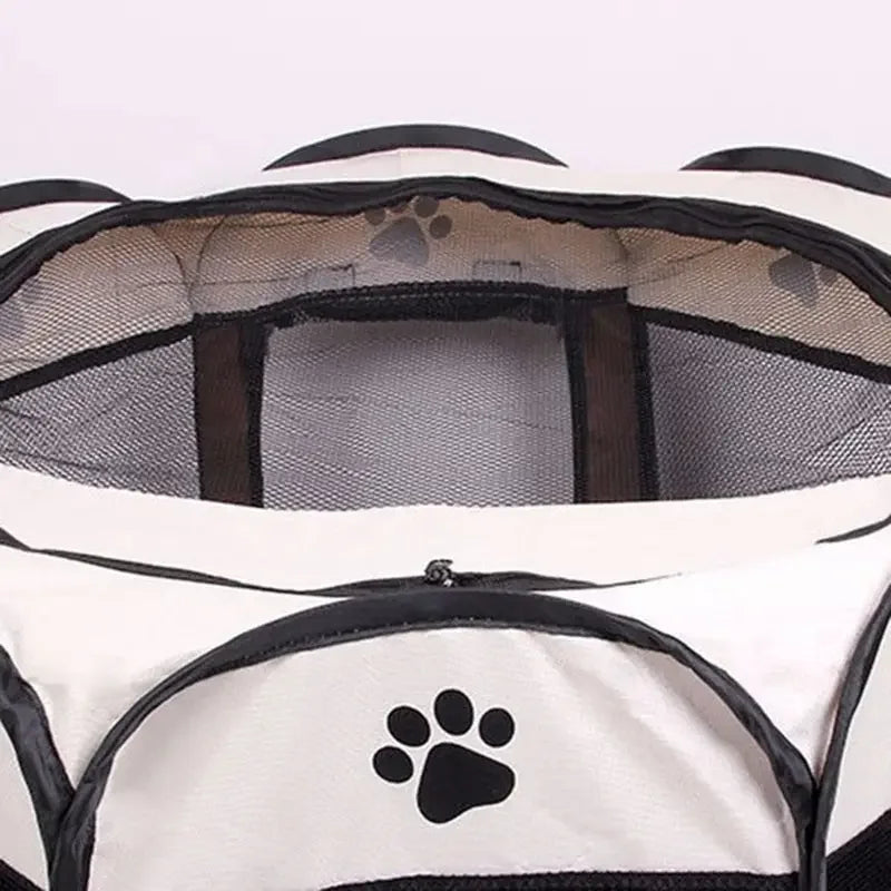 Portable and Spacious Pet Tent