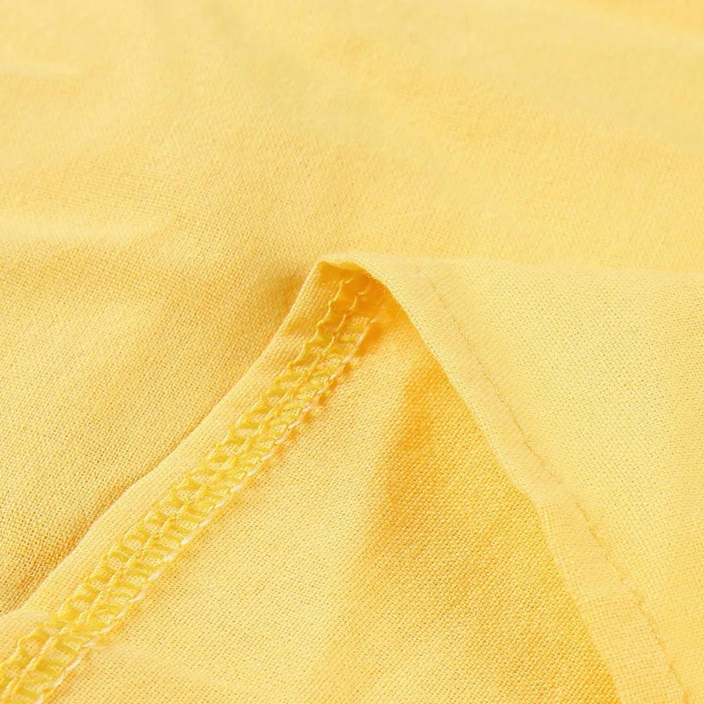 Boho Cotton Linen Dress Women Summer 2023