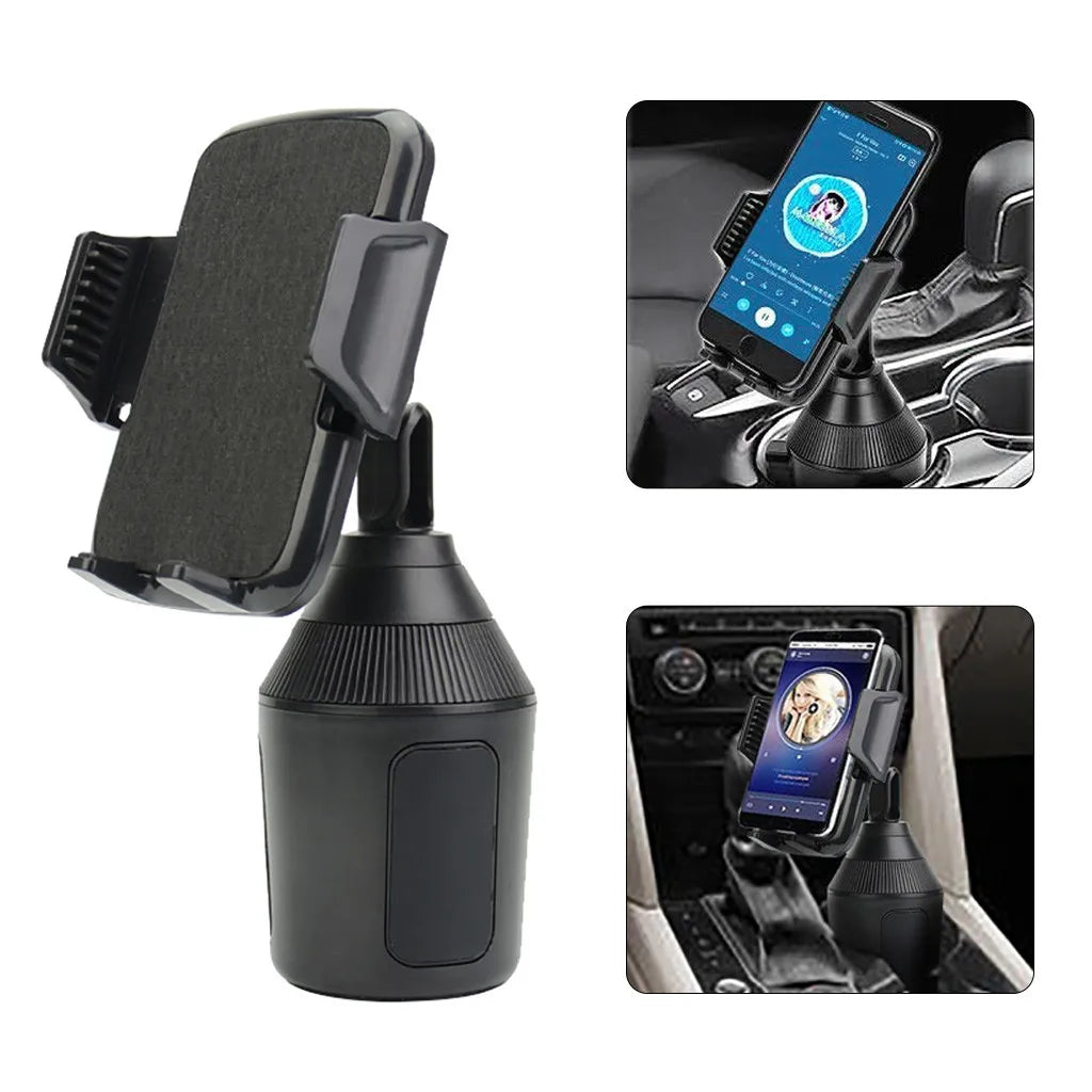 360 Degree Adjustable Truck Car Cup Holder Stand GPS Cradle Mount for Cell Phone