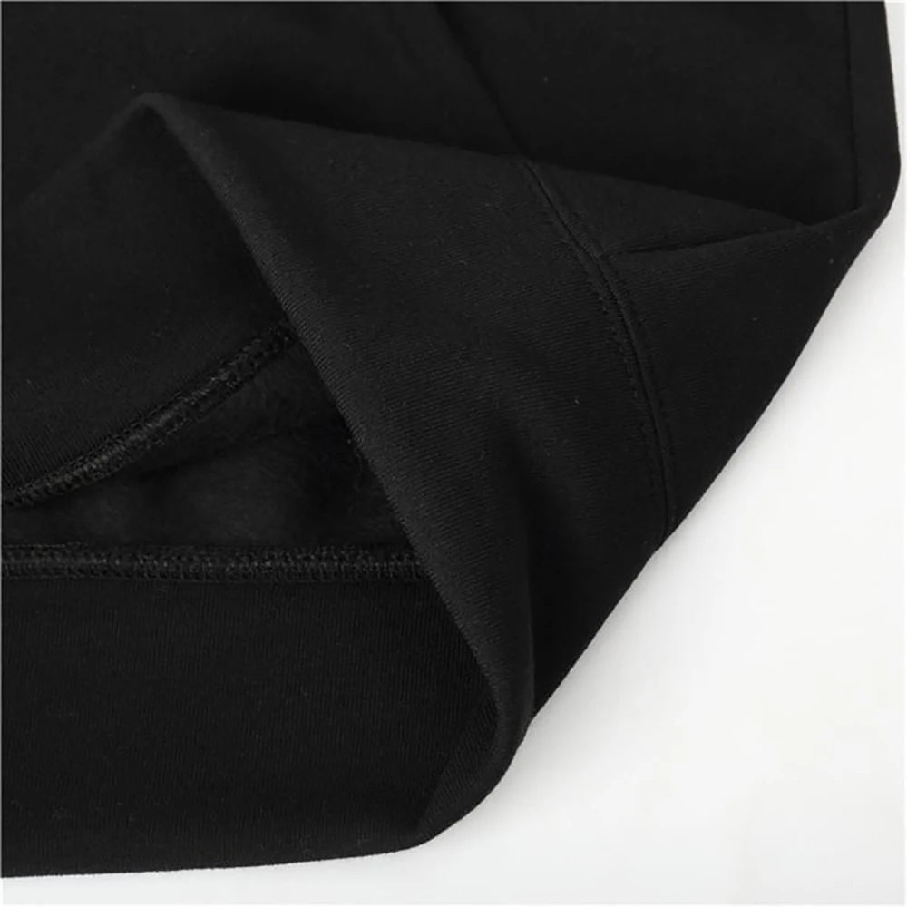 Classic Solid Color Zip-Up Hoodie - Men's Autumn Sweatshirt Cardigan