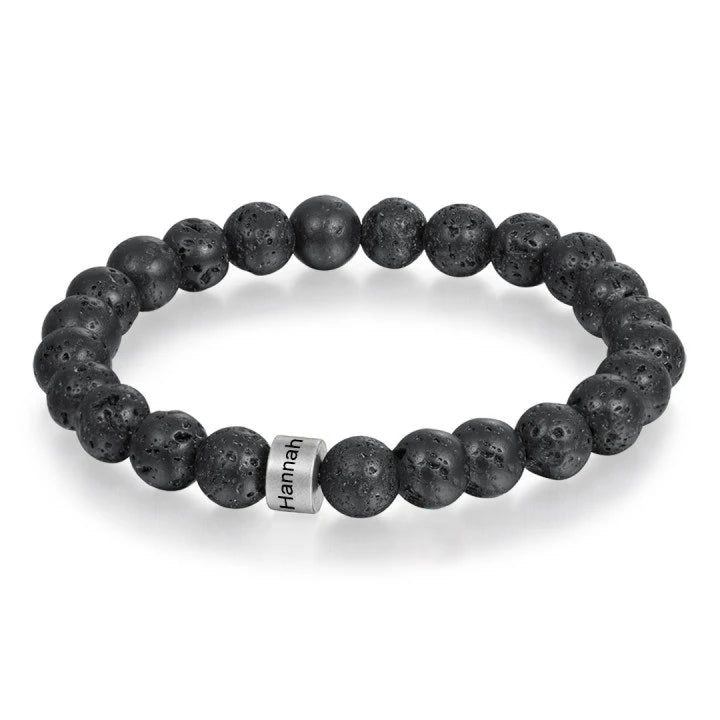 Personalized Bead Bracelet & Bangle