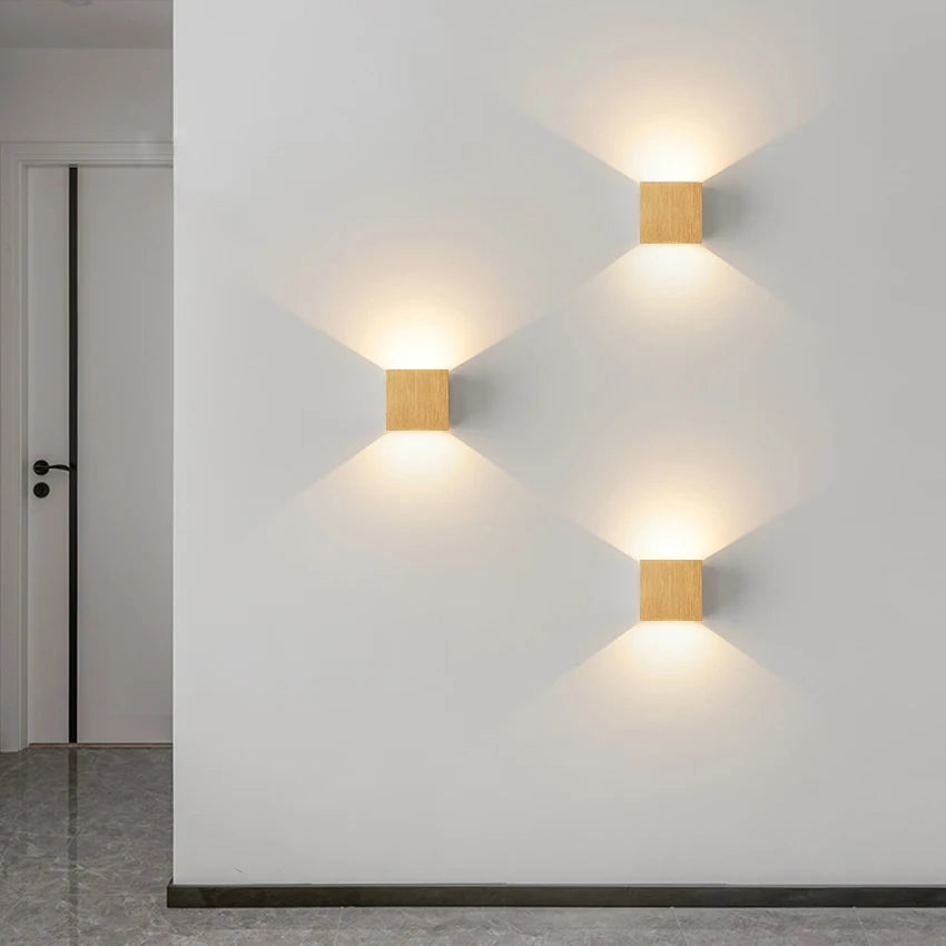 Japandi Cube Wall Lamp | Japandistore®
