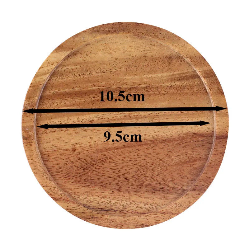 Elegant Acacia Wood Coasters
