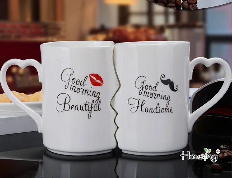 Kawaii Ceramic Mug Set