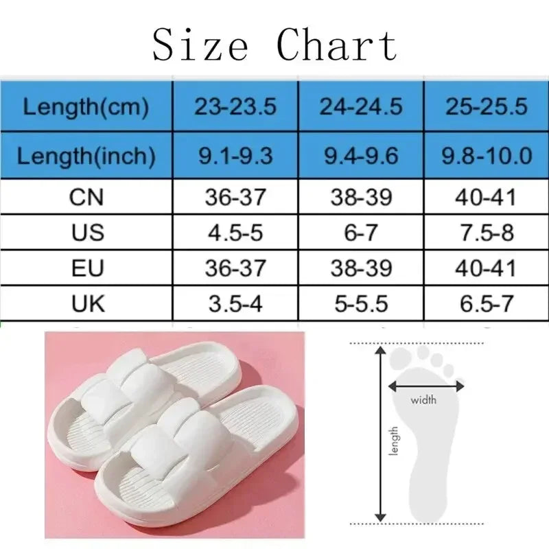 Women's Soft Sole Cloud Slippers
