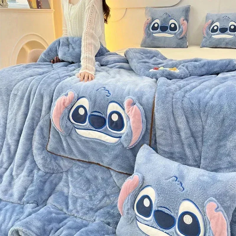 Stitch Plush Blanket: A Cuddle-Worthy Companion