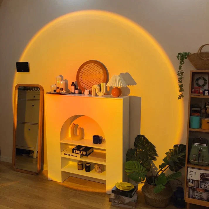 LED Sunset Lamp