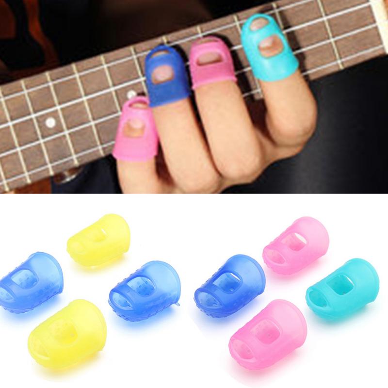 Silicone Guitar Fingertip