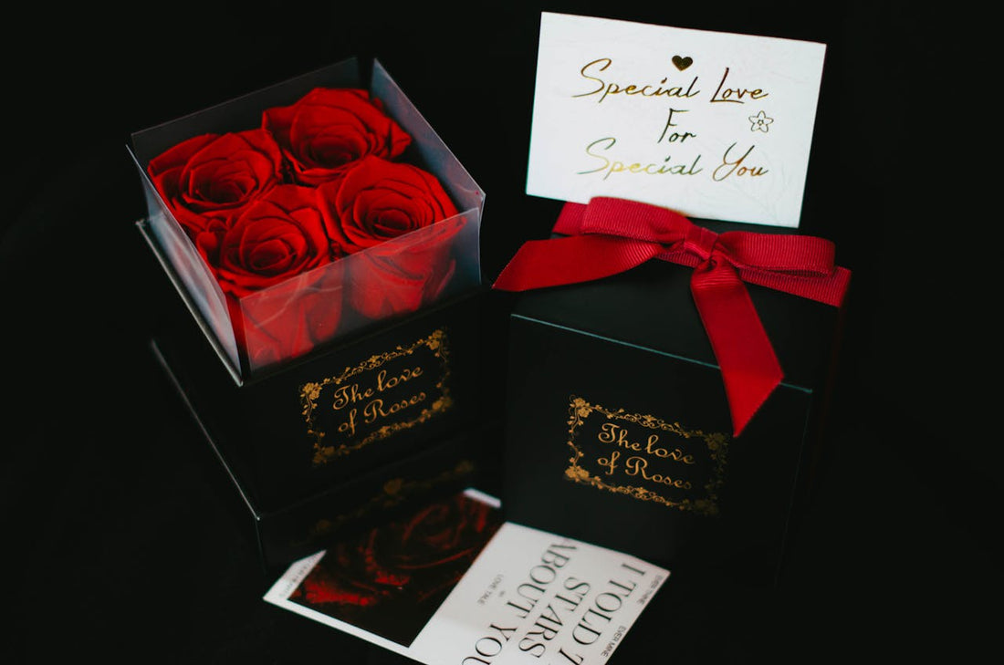 Why Preserved Roses Make the Perfect Gift for Valentine's Day
