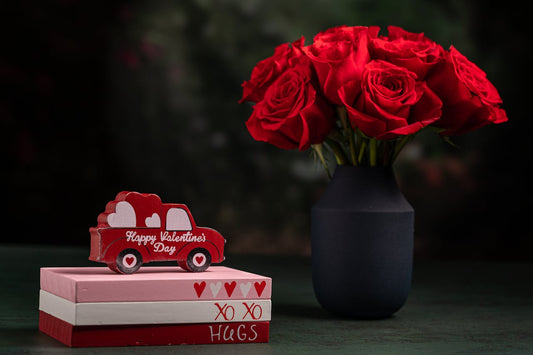 The Symbolism Behind Giving Preserved Roses