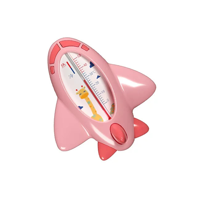 Toma Baby Bath Thermometer - Cartoon Airplane Design