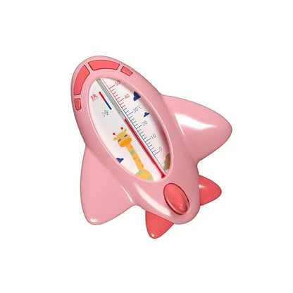 Toma Baby Bath Thermometer - Cartoon Airplane Design