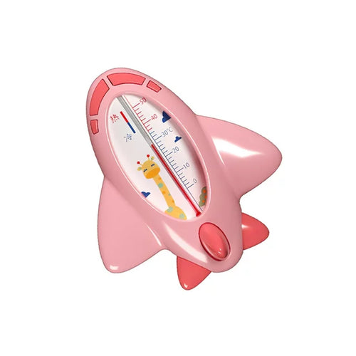 Toma Baby Bath Thermometer - Cartoon Airplane Design