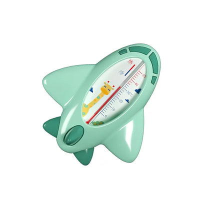 Toma Baby Bath Thermometer - Cartoon Airplane Design