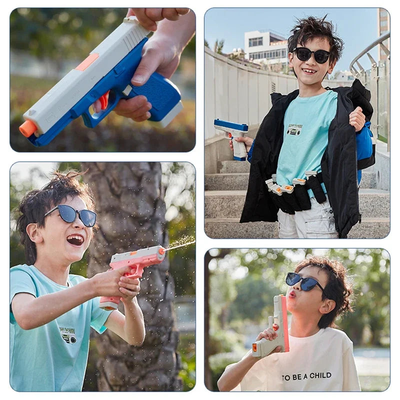High-Powered Water Gun: Summer Fun Unleashed