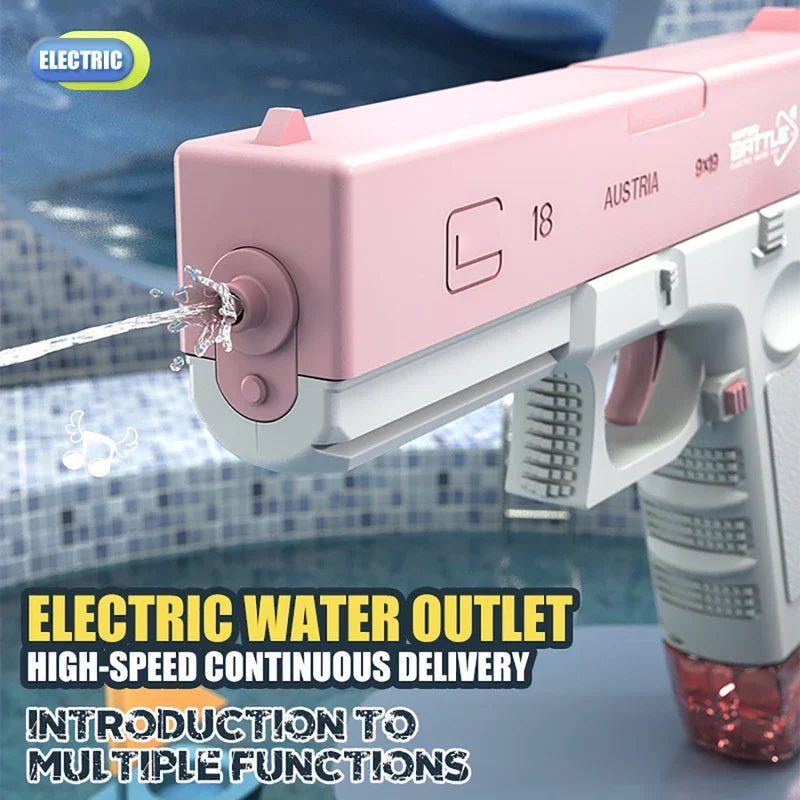 High-Powered Water Gun: Summer Fun Unleashed
