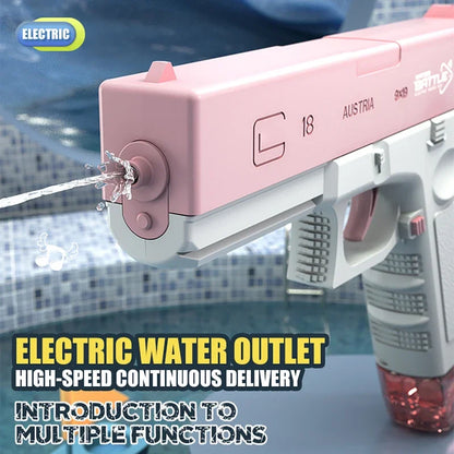 High-Powered Water Gun: Summer Fun Unleashed