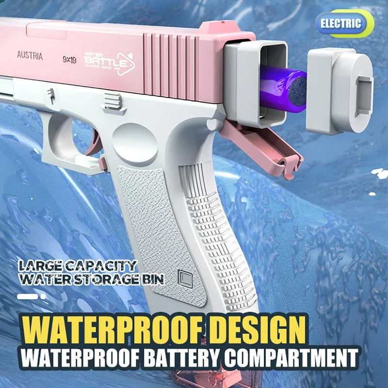 High-Powered Water Gun: Summer Fun Unleashed