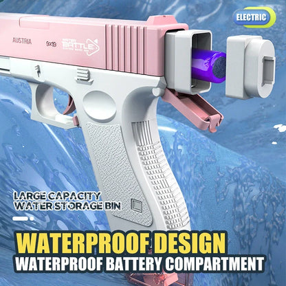 High-Powered Water Gun: Summer Fun Unleashed