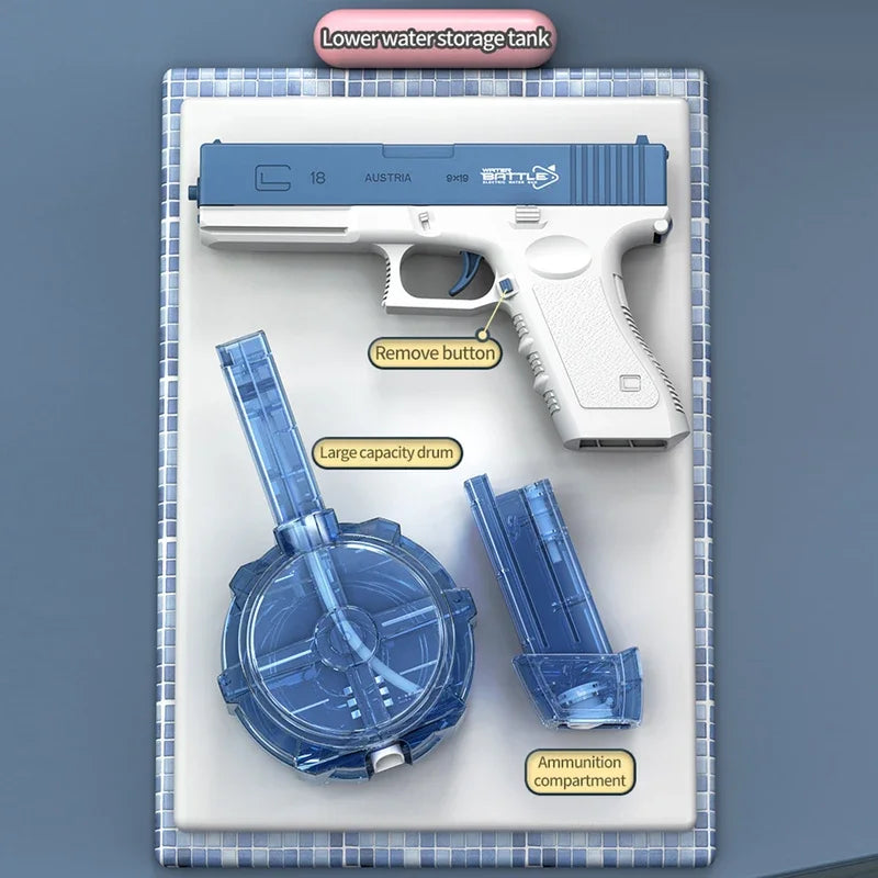 High-Powered Water Gun: Summer Fun Unleashed
