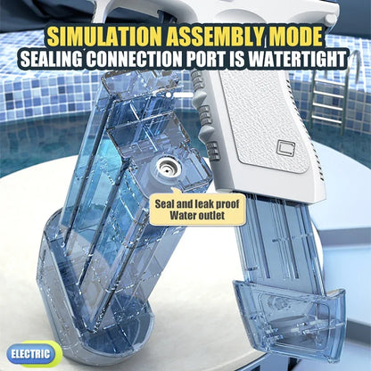 High-Powered Water Gun: Summer Fun Unleashed