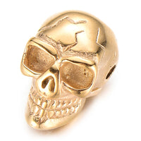 skull 02 gold