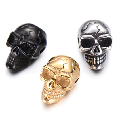 Skull, Leopard, and Buddha Charms: Unleash Your Inner Edgy Style