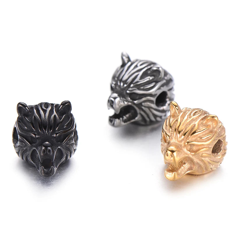 Skull, Leopard, and Buddha Charms: Unleash Your Inner Edgy Style