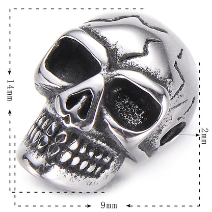 Skull, Leopard, and Buddha Charms: Unleash Your Inner Edgy Style