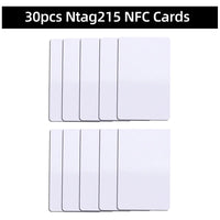 30pcs Ntag215 Cards