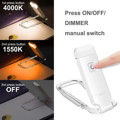 Eye-Friendly Book Light: Perfect for Nighttime Reading