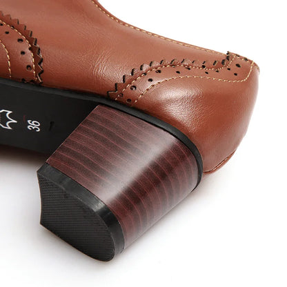 Vintage Oxfords