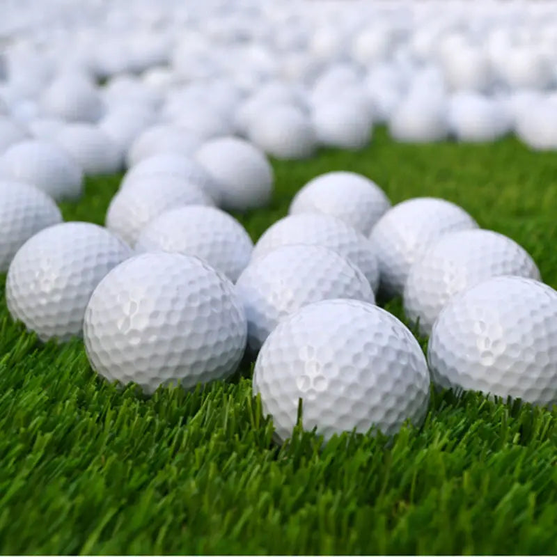Practice in Style: 10-Pack Golf Practice Balls