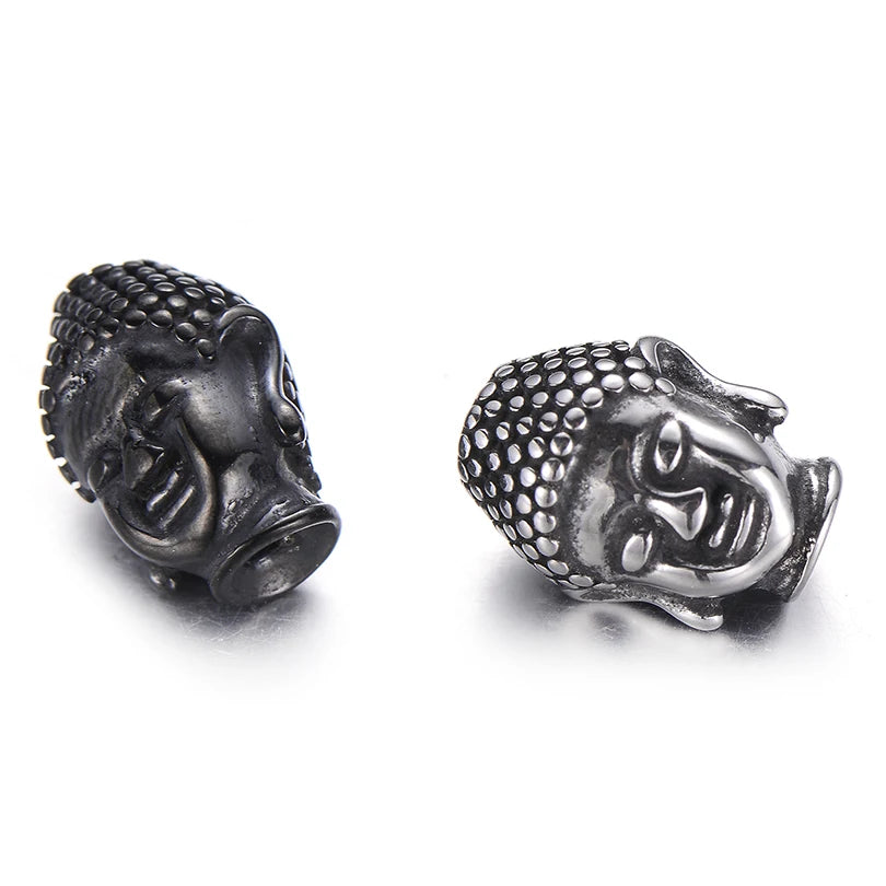 Skull, Leopard, and Buddha Charms: Unleash Your Inner Edgy Style