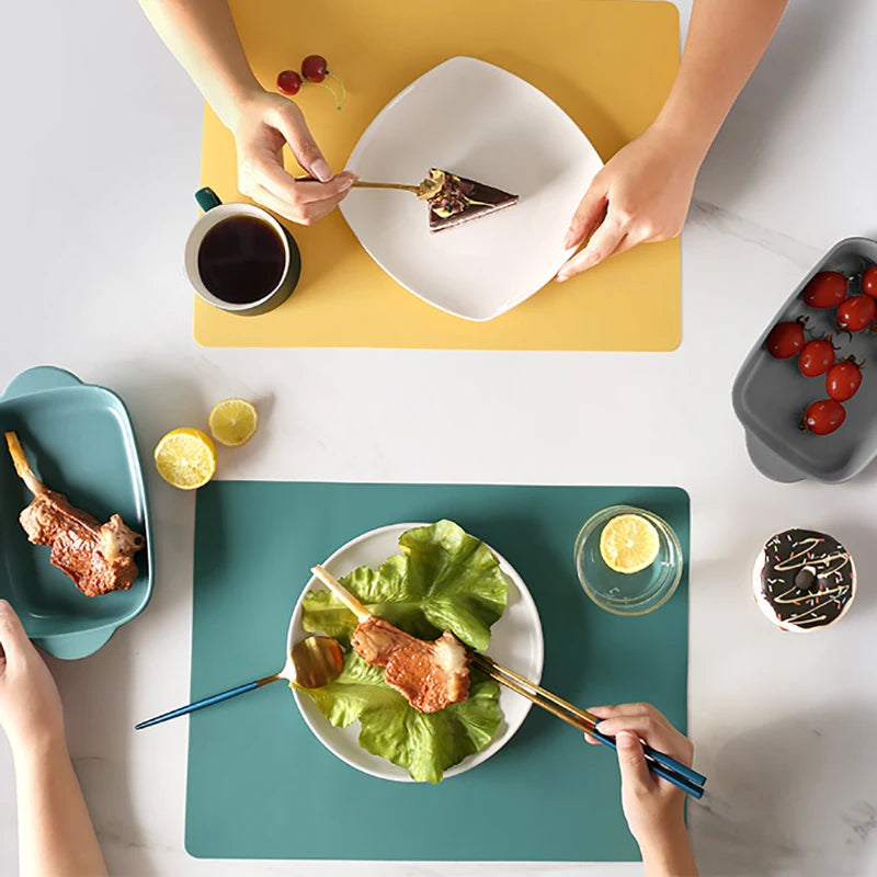 Modern Silicone Placemats