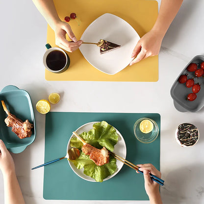 Modern Silicone Placemats