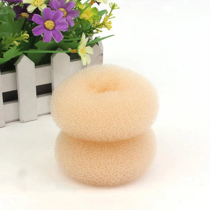 Plate Hair Donut Hair Bun Maker Roller DIY Magic
