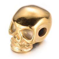 skull 03 gold