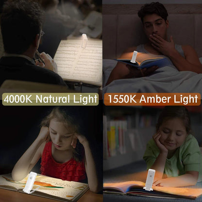 Eye-Friendly Book Light: Perfect for Nighttime Reading
