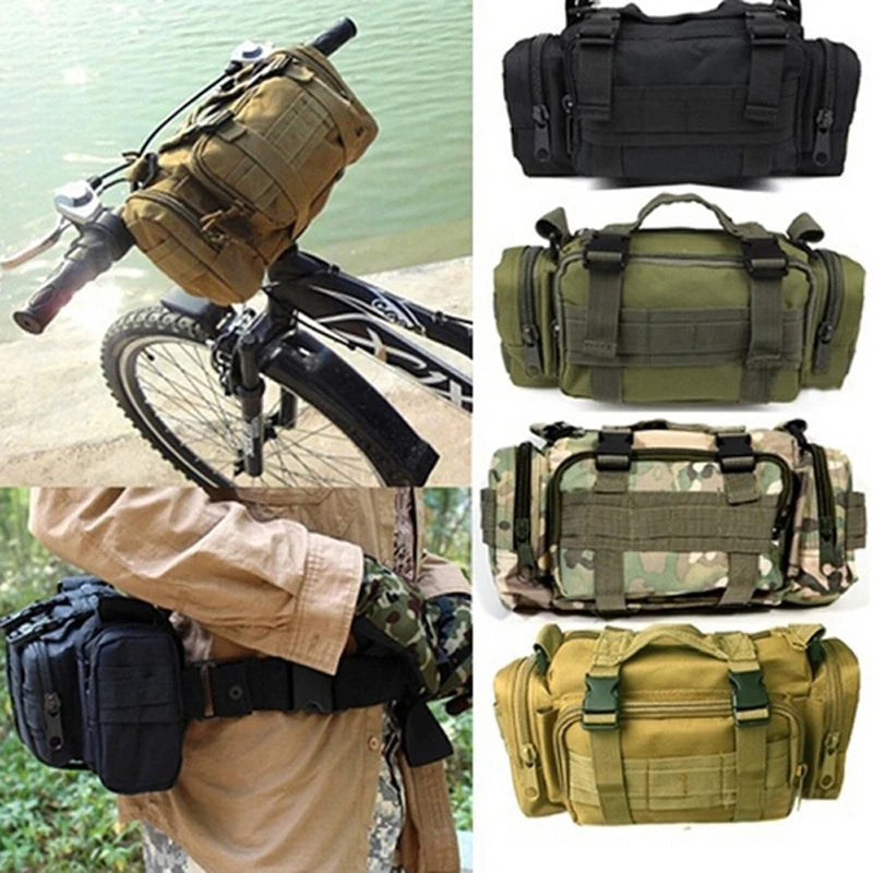 Versatile Waist Pack: Perfect for Outdoor Adventures