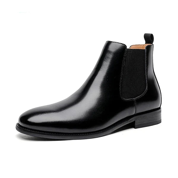 Retro Chelsea Boots – Genuine Leather