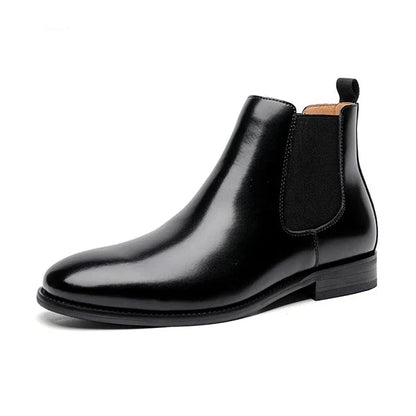Retro Chelsea Boots – Genuine Leather