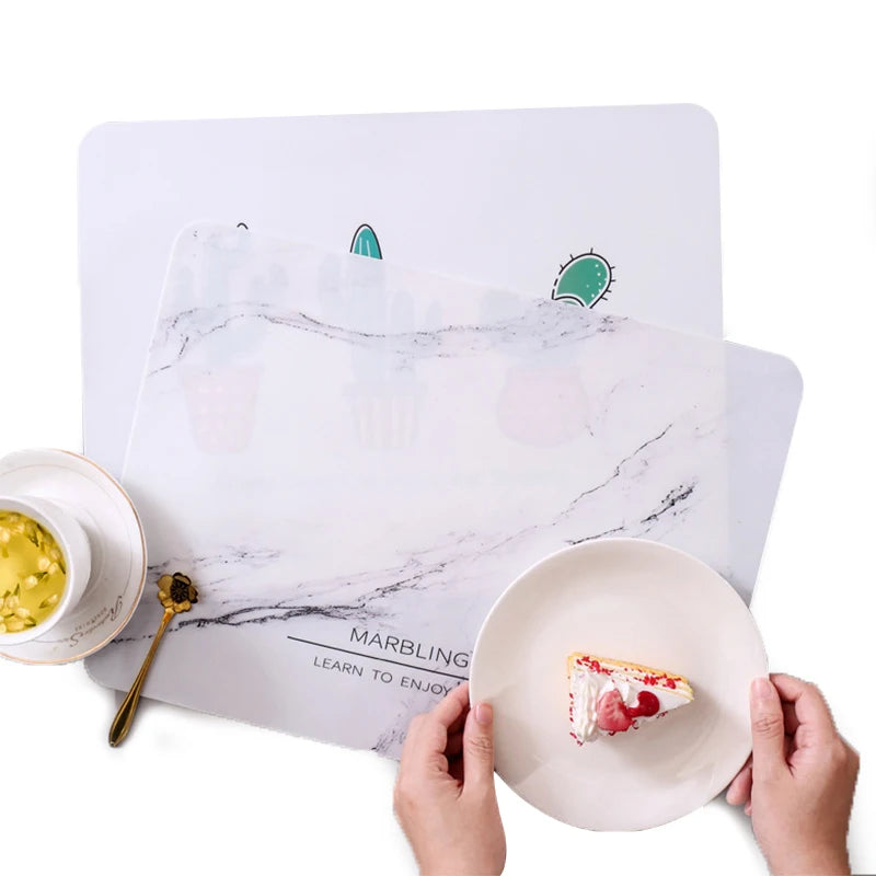 Modern Silicone Placemats
