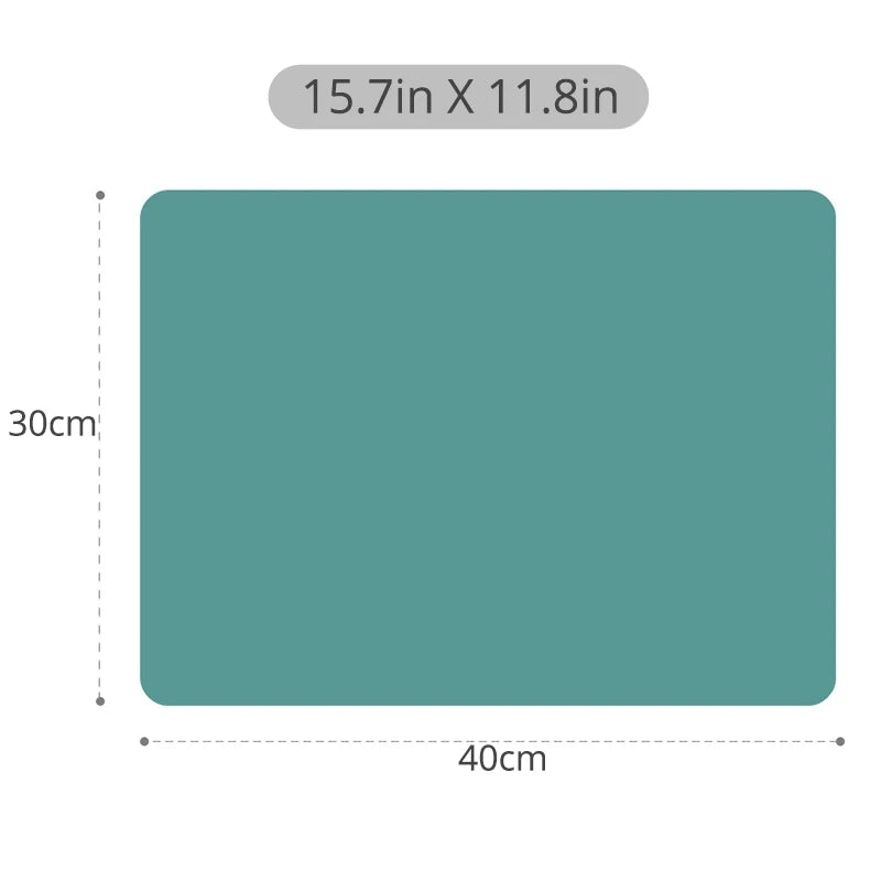 Modern Silicone Placemats