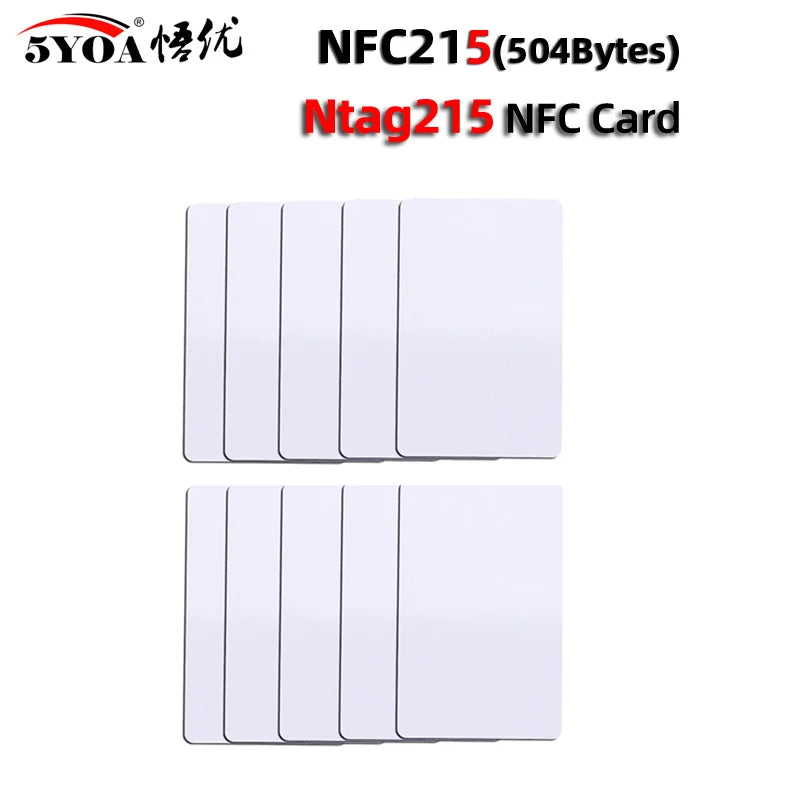 Versatile NFC Tags: Expand Your Device's Capabilities