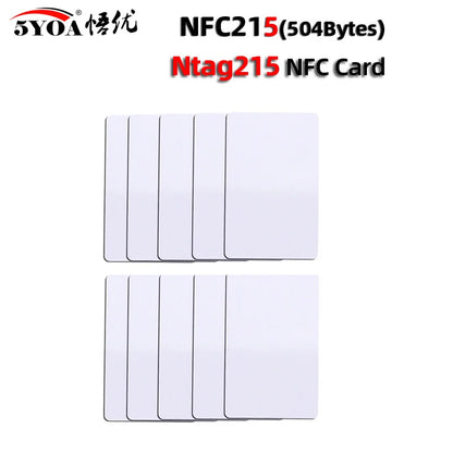 Versatile NFC Tags: Expand Your Device's Capabilities
