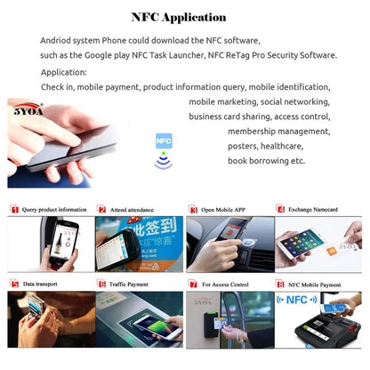 Versatile NFC Tags: Expand Your Device's Capabilities