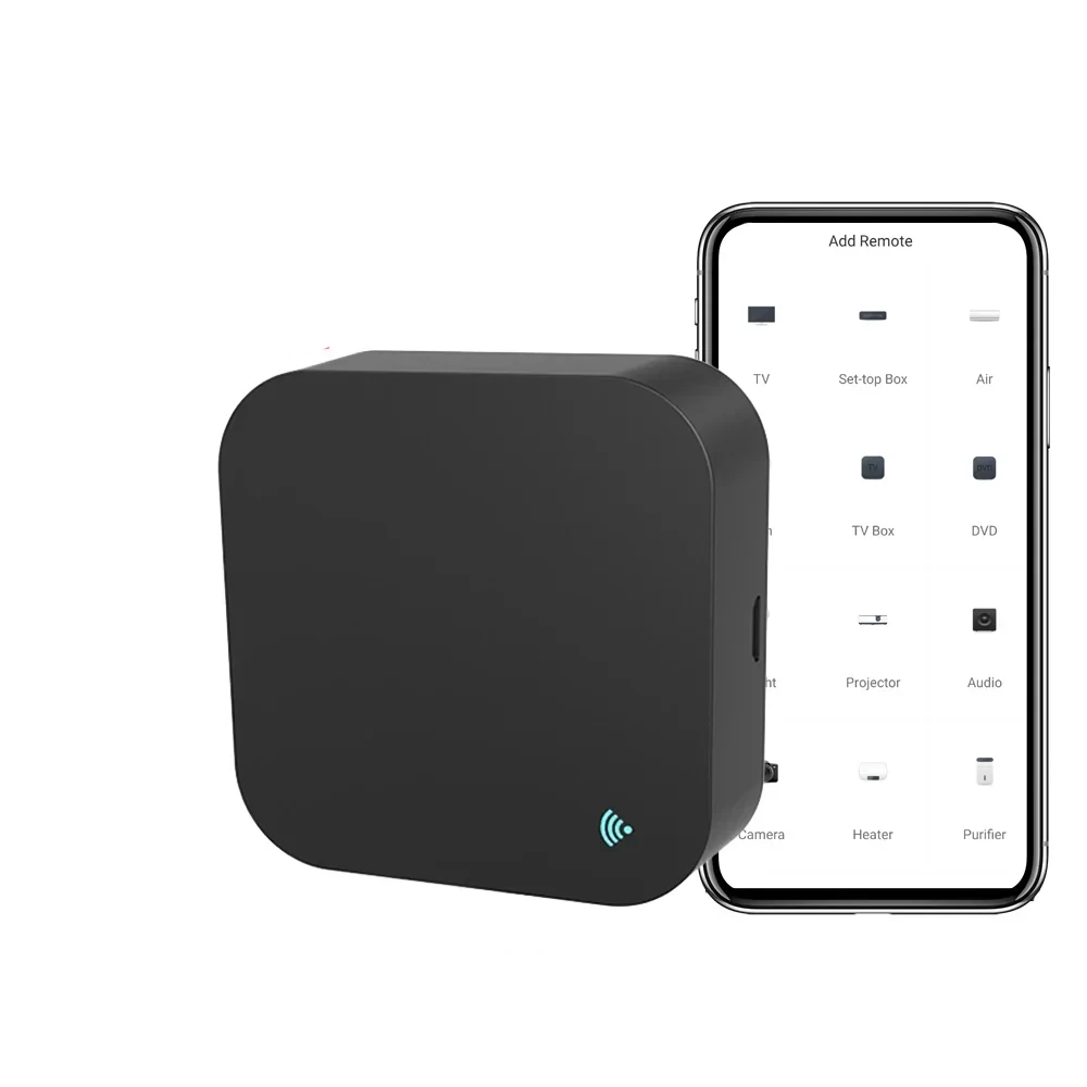Tuya WiFi RF IR Remote Control for Smart Home - Compatible with Alexa, Google Home