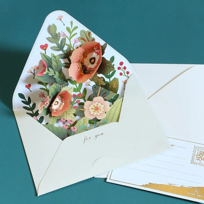 Romantic 3D Pop-Up Cards