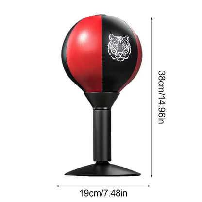 Stress Relief Punching Bag: Desktop Desk Decor